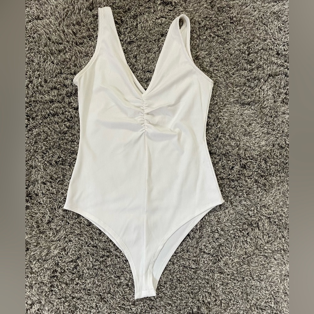 White bodysuit